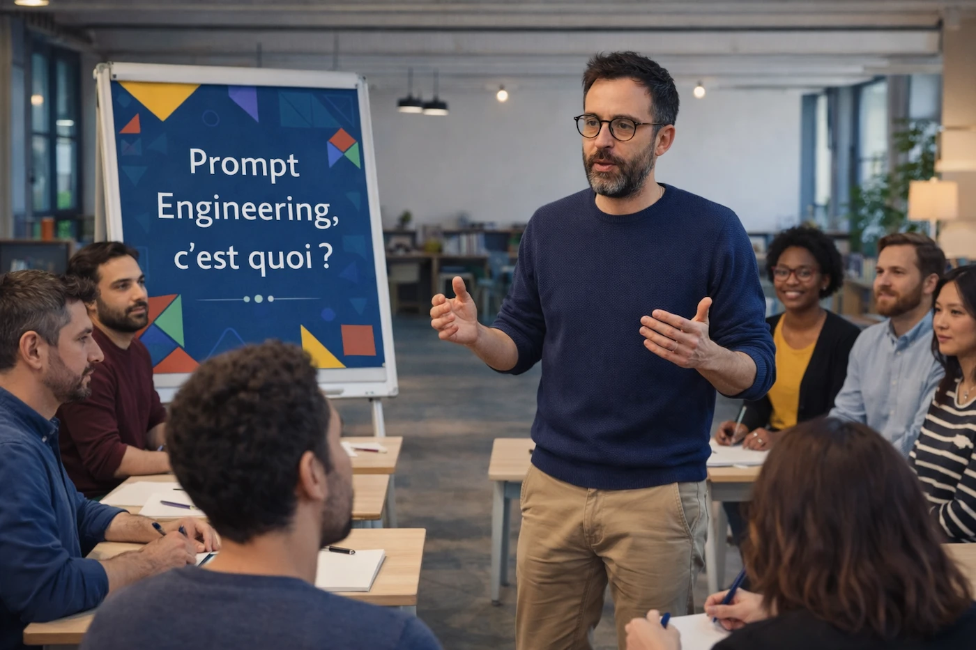 Ateliers pratiques IA