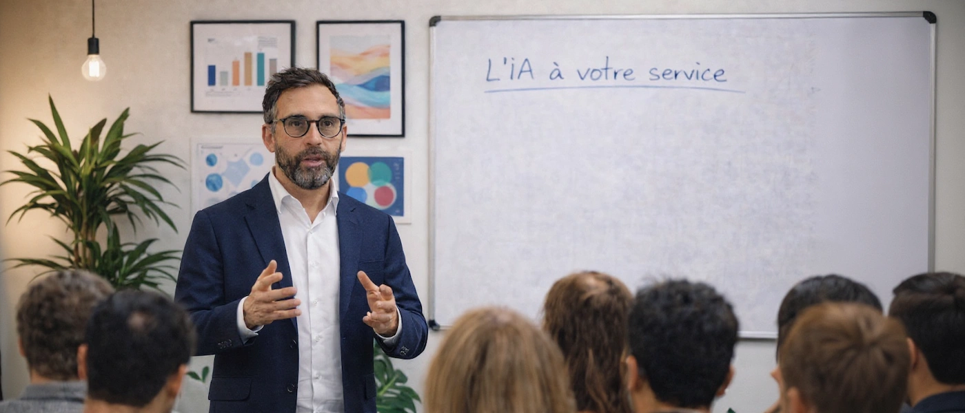 Session de formation IA